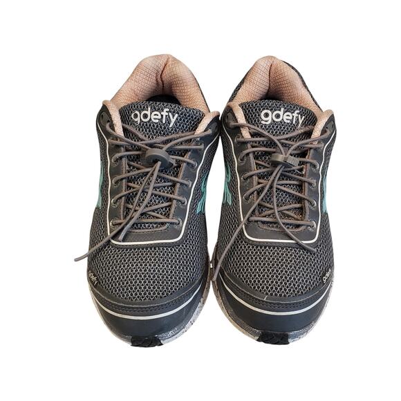 Gravity Defyer Womens GDEFY Mighty Walk Pink Athletics Walking Shoes Size 8.5 - Picture 6 of 15